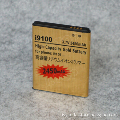 3.7V 2450mAh For Samsung Galaxy S2 i9100 Mobile Phone Battery